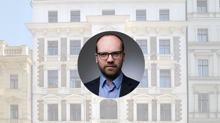 Nový ředitel IES FSV UK